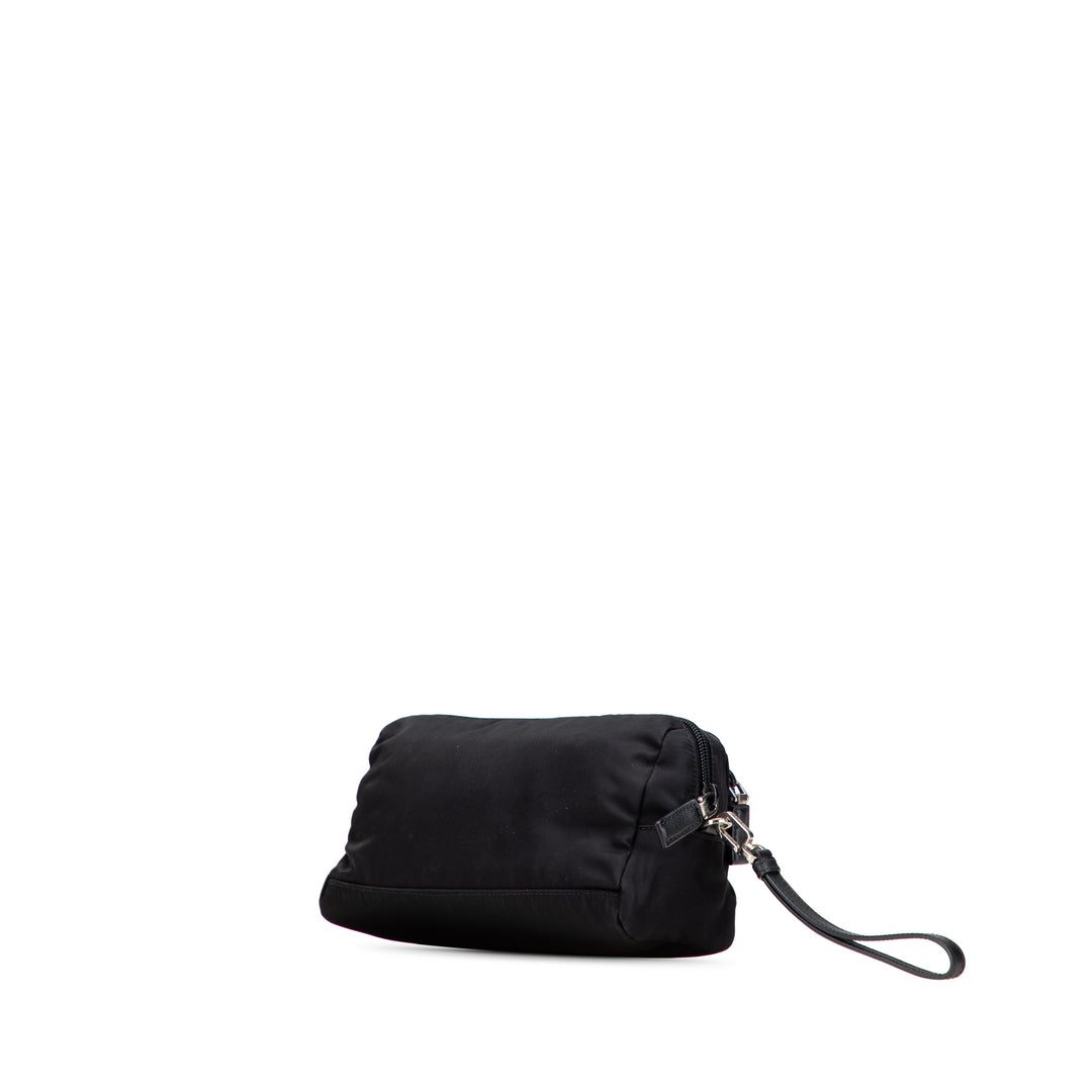 Prada Tessuto Pochette Noir – GABY PARIS Authentique