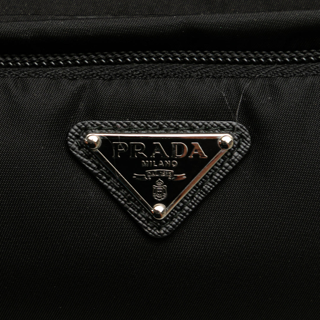 Prada Tessuto Pochette Noir – GABY PARIS Authentique