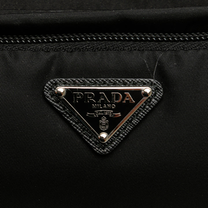 Prada Tessuto Pochette Noir – GABY PARIS Authentique