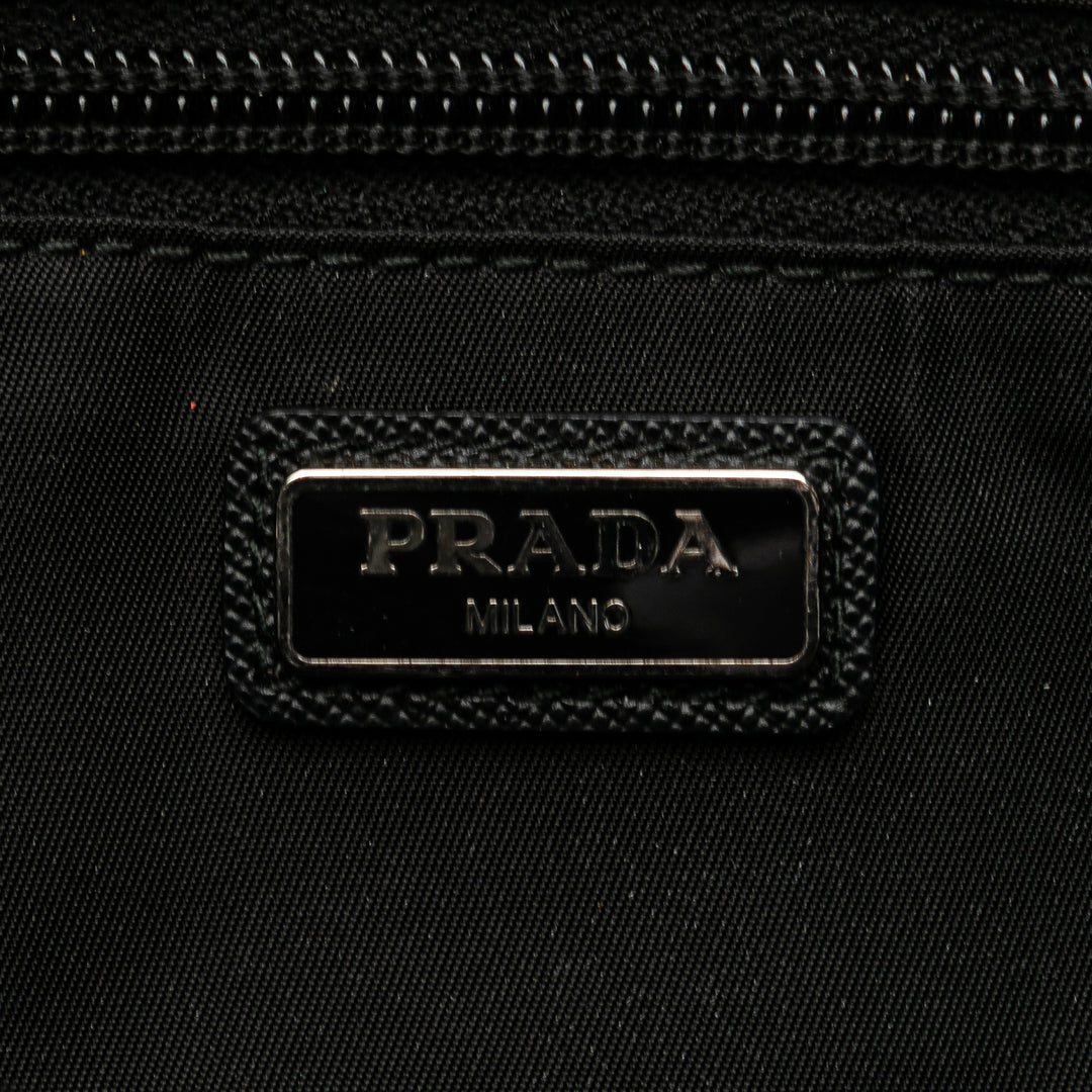 Prada Tessuto Pochette Noir – GABY PARIS Authentique