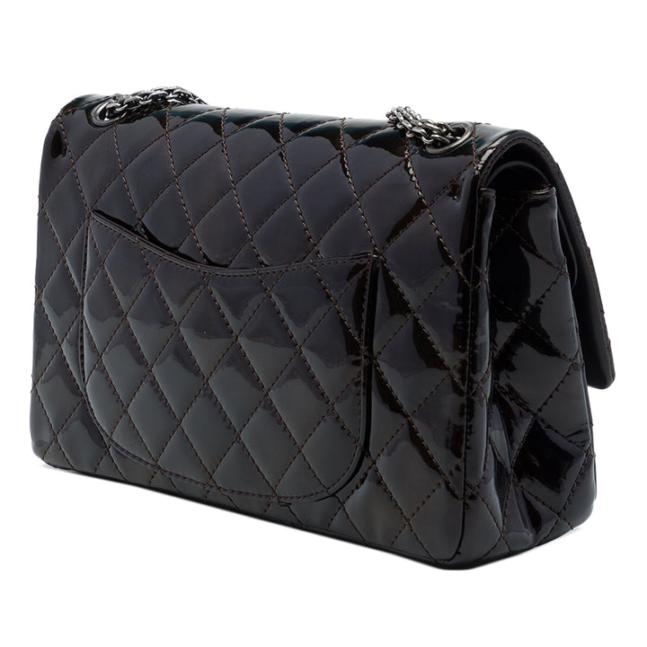 Chanel Matelassé Reissue 2.55 Double rabat 226 Marron – vue 2 – GABY PARIS