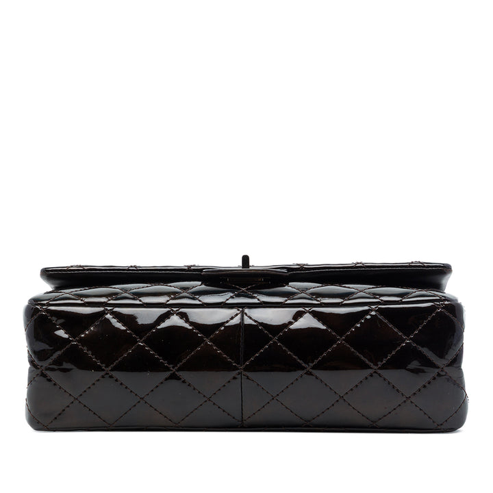Chanel Matelassé Reissue 2.55 Double rabat 226 Marron – vue 3 – GABY PARIS