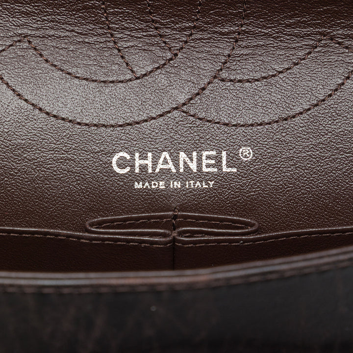 Chanel Matelassé Reissue 2.55 Double rabat 226 Marron – vue 5 – GABY PARIS
