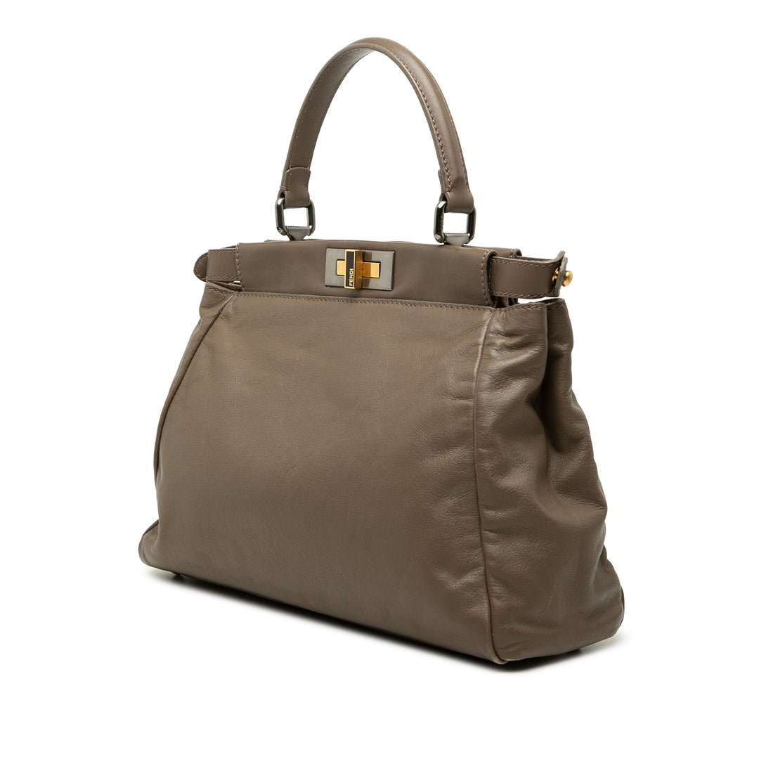 Fendi Medium Cuir de veau Peekaboo Iconic Sac