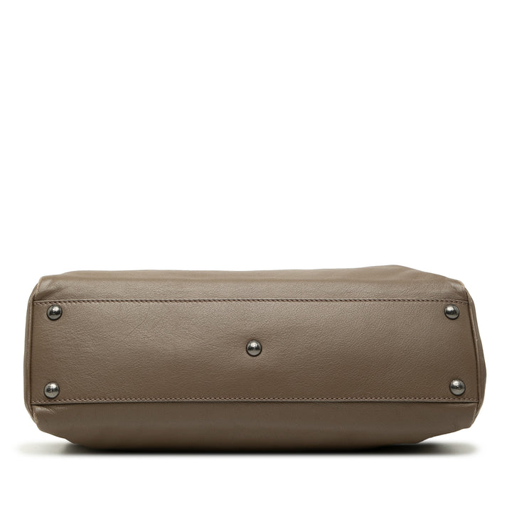 Fendi Medium Cuir de veau Peekaboo Iconic Sac