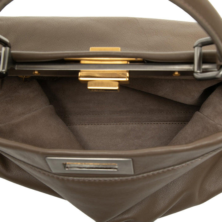 Fendi Medium Cuir de veau Peekaboo Iconic Sac