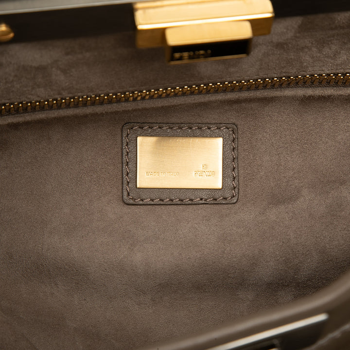 Fendi Medium Cuir de veau Peekaboo Iconic Sac