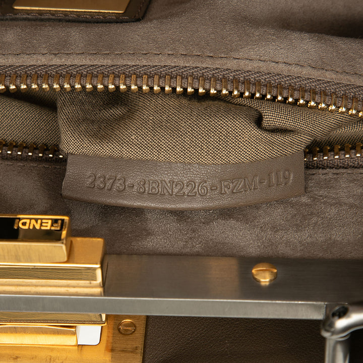 Fendi Medium Cuir de veau Peekaboo Iconic Sac