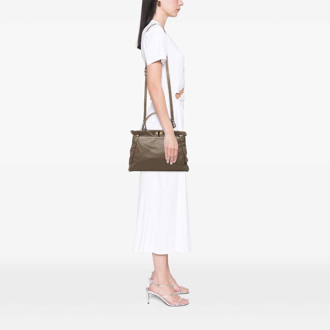 Fendi Medium Cuir de veau Peekaboo Iconic Sac
