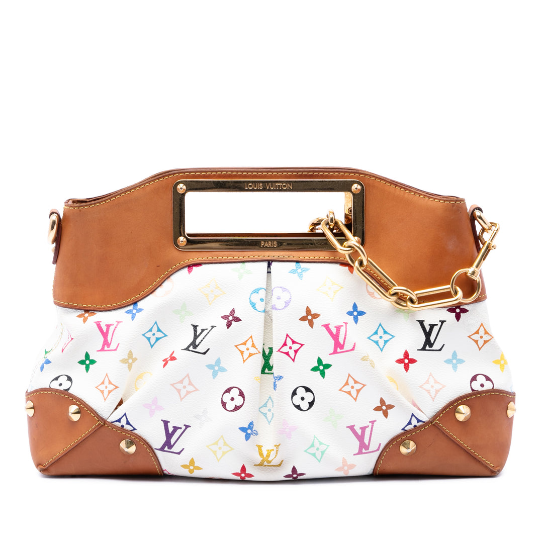 Judy MM Monogram Multicolore Blanc