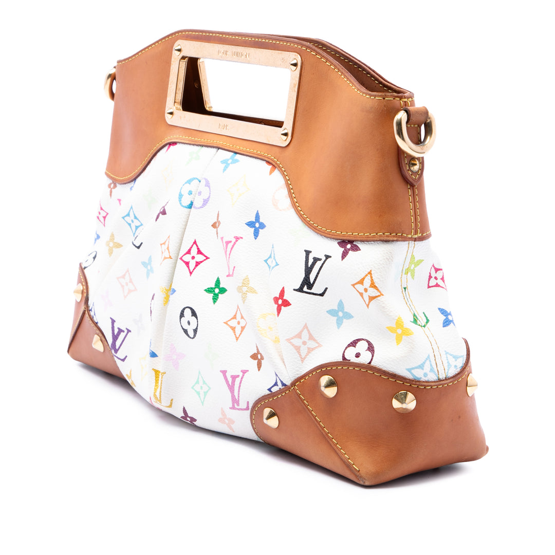 Judy MM Monogram Multicolore Blanc