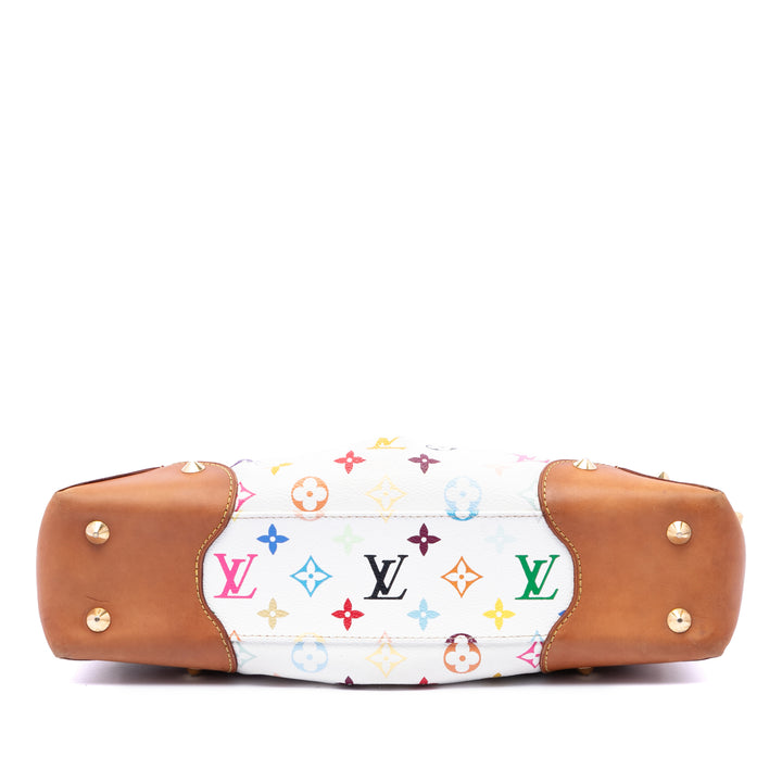 Judy MM Monogram Multicolore Blanc