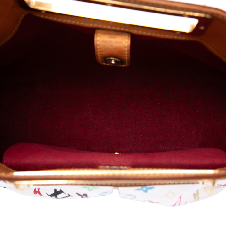 Judy MM Monogram Multicolore Blanc