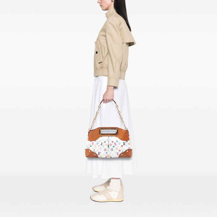 Judy MM Monogram Multicolore Blanc