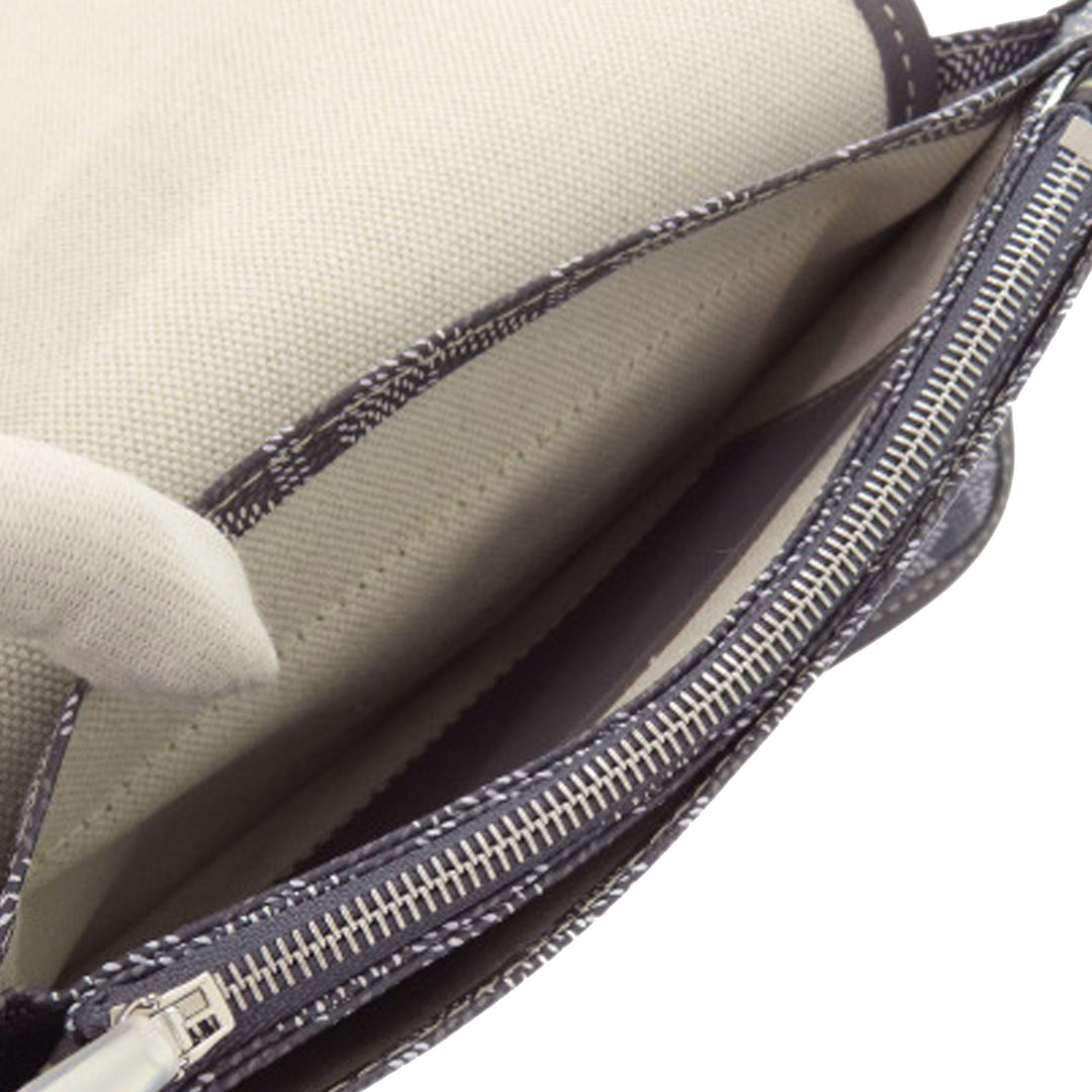 Goyard Goyardine Plumet Pocket Portefeuille