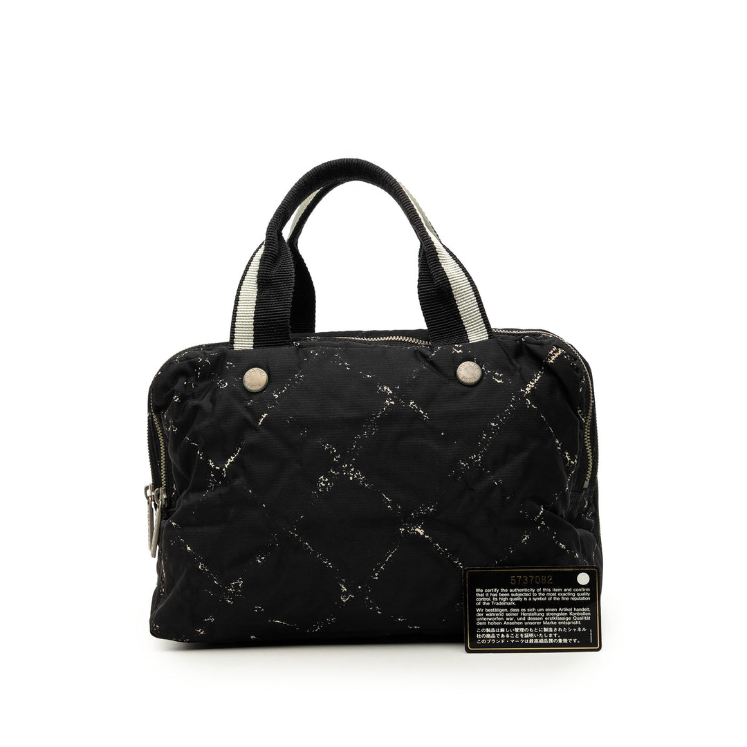 Old Travel Line Sac Noir