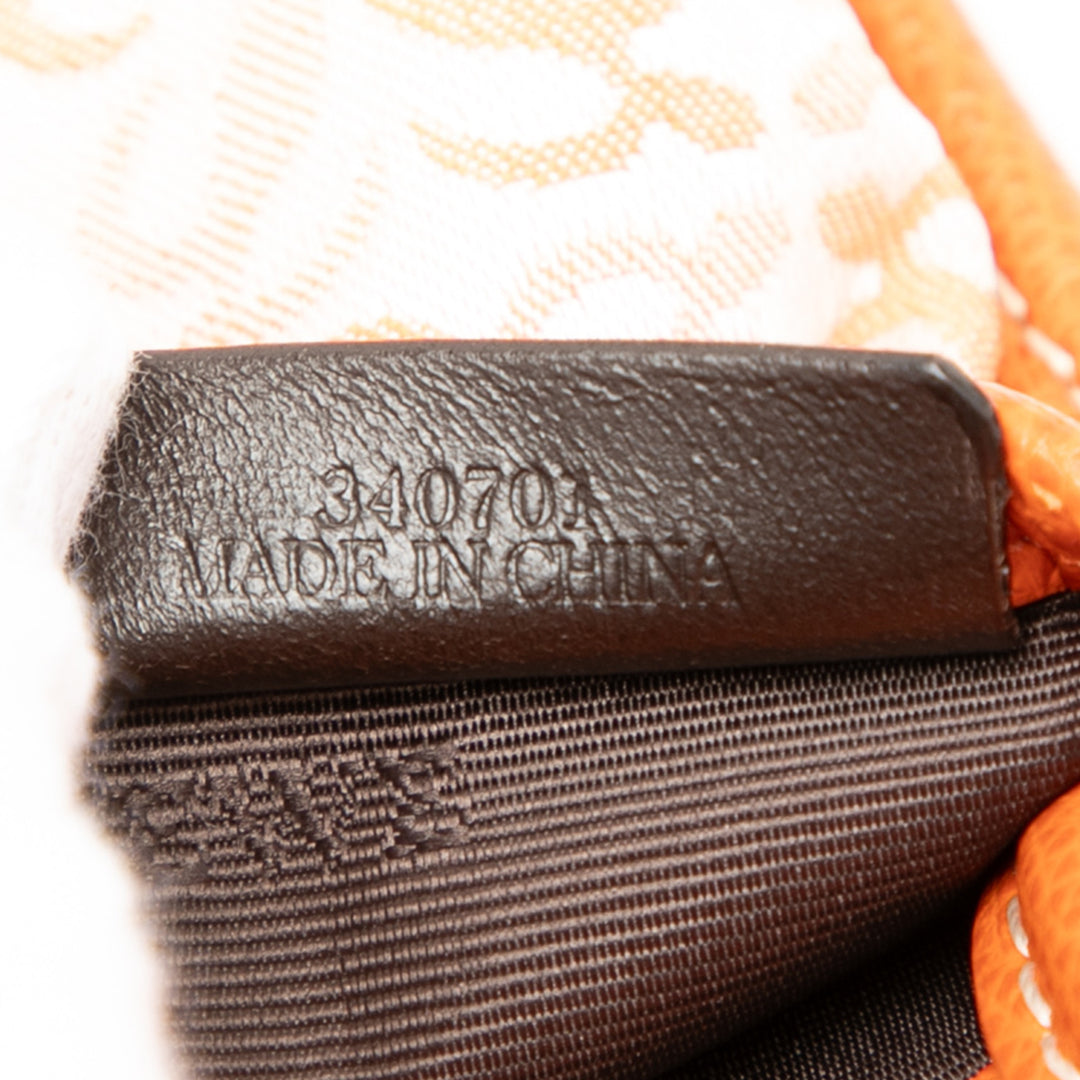 LOEWE Mini Anagram Toile Sac porté croisé