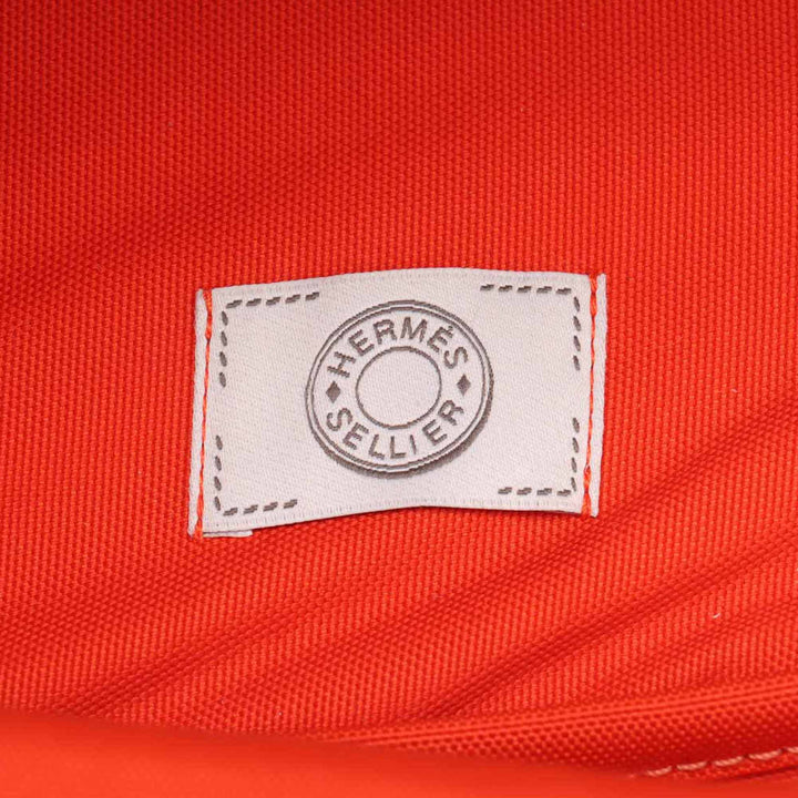Hermès Toile Military Dog Carrier