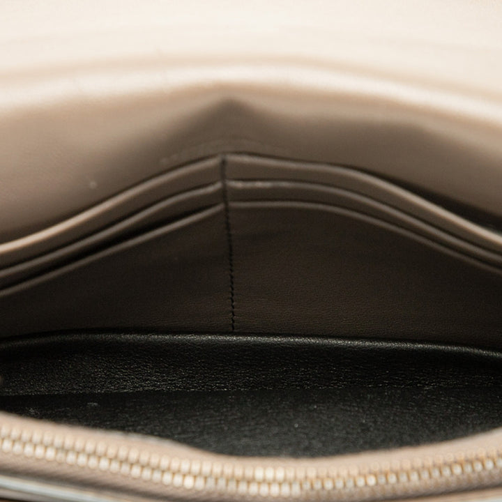Bottega Veneta Nappa Intrecciato Fringe Wallet on Chain Marron – GABY PARIS Authentique