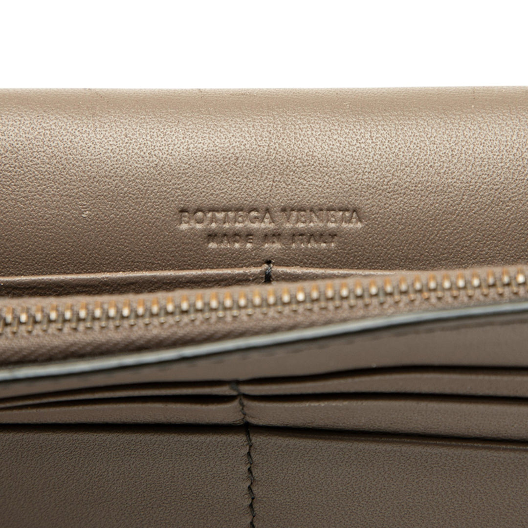Bottega Veneta Nappa Intrecciato Fringe Wallet on Chain Marron – GABY PARIS Authentique