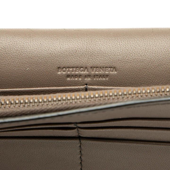 Bottega Veneta Nappa Intrecciato Fringe Wallet on Chain Marron – GABY PARIS Authentique