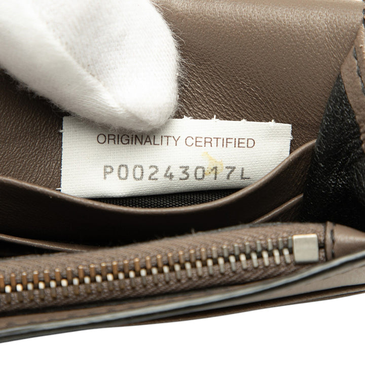 Bottega Veneta Nappa Intrecciato Fringe Wallet on Chain Marron – GABY PARIS Authentique