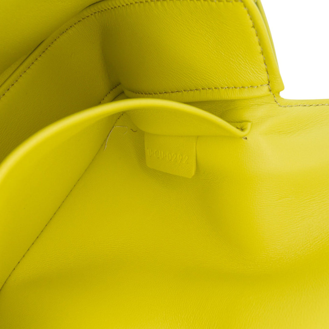 Celine brillant Cuir de veau Claude Chain Sac bandoulière