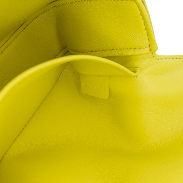 Celine brillant Cuir de veau Claude Chain Sac bandoulière