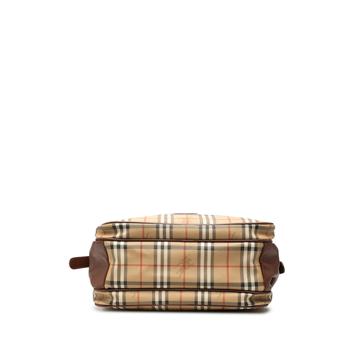 Haymarket Check Sac Toile enduite Beige