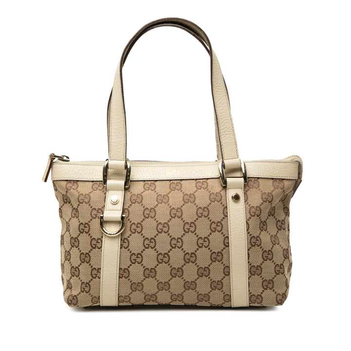 GG Abbey D Bague Cabas Beige