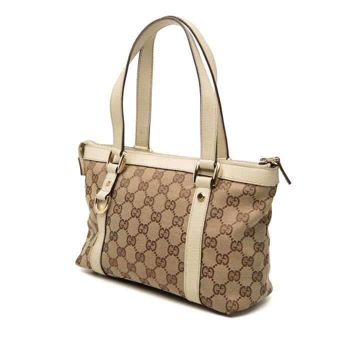 GG Abbey D Bague Cabas Beige