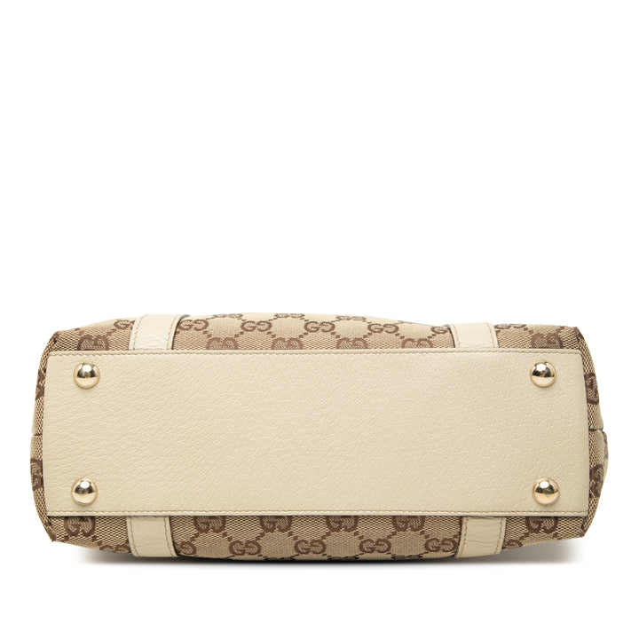 GG Abbey D Bague Cabas Beige