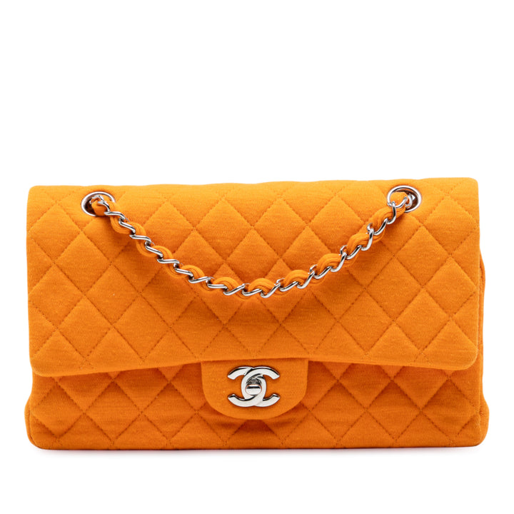 Chanel Medium Classic Jersey Double rabat