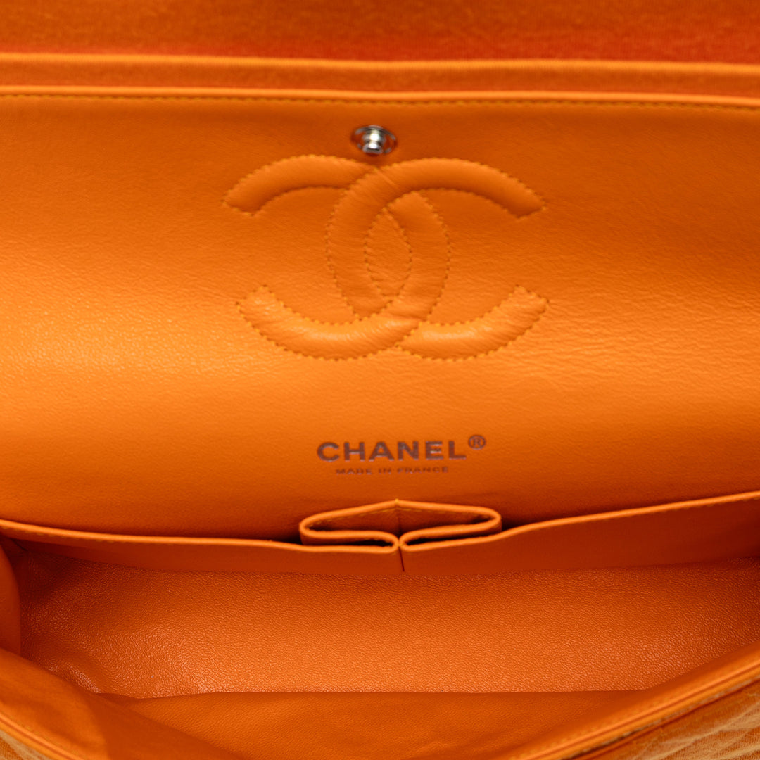 Chanel Medium Classic Jersey Double rabat
