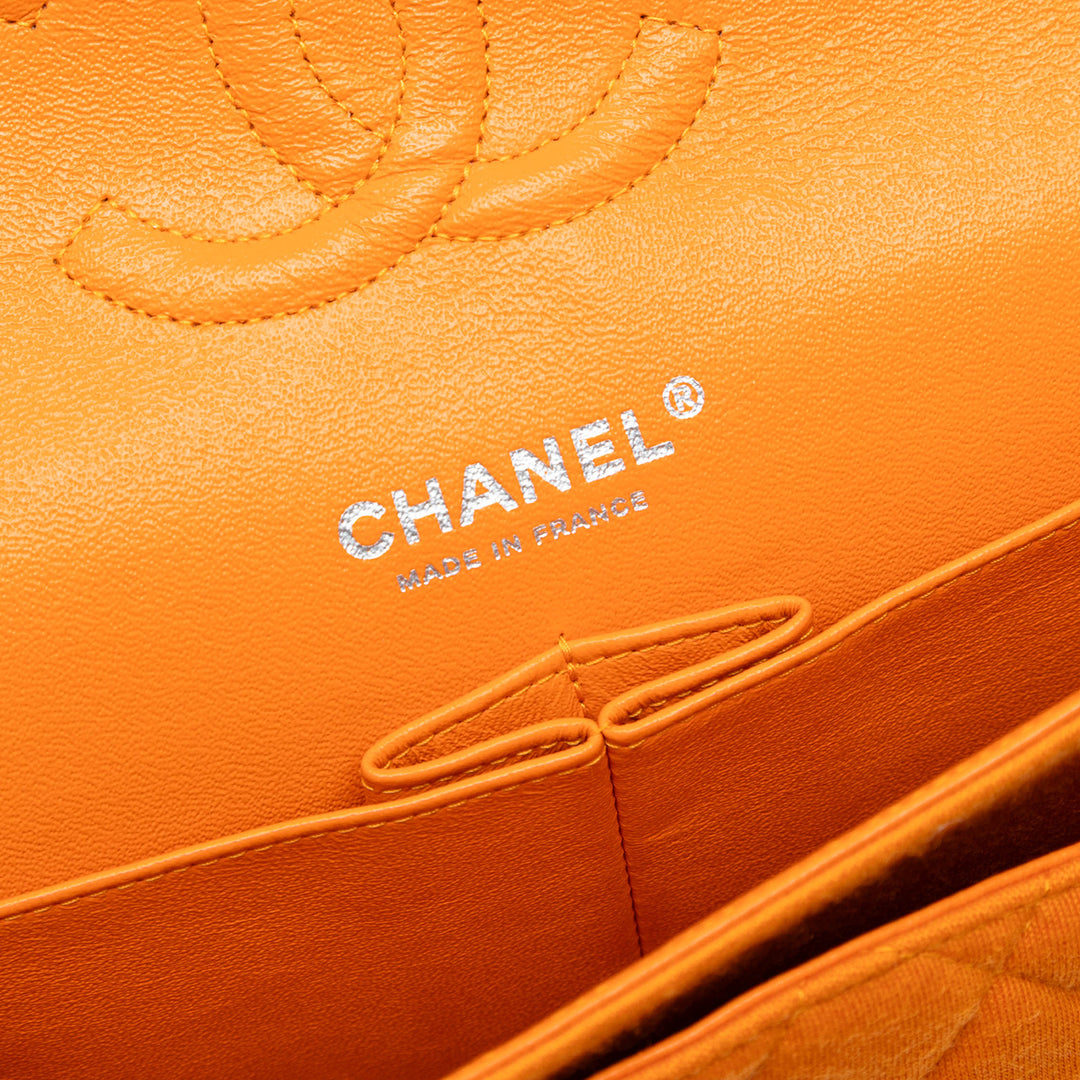 Chanel Medium Classic Jersey Double rabat