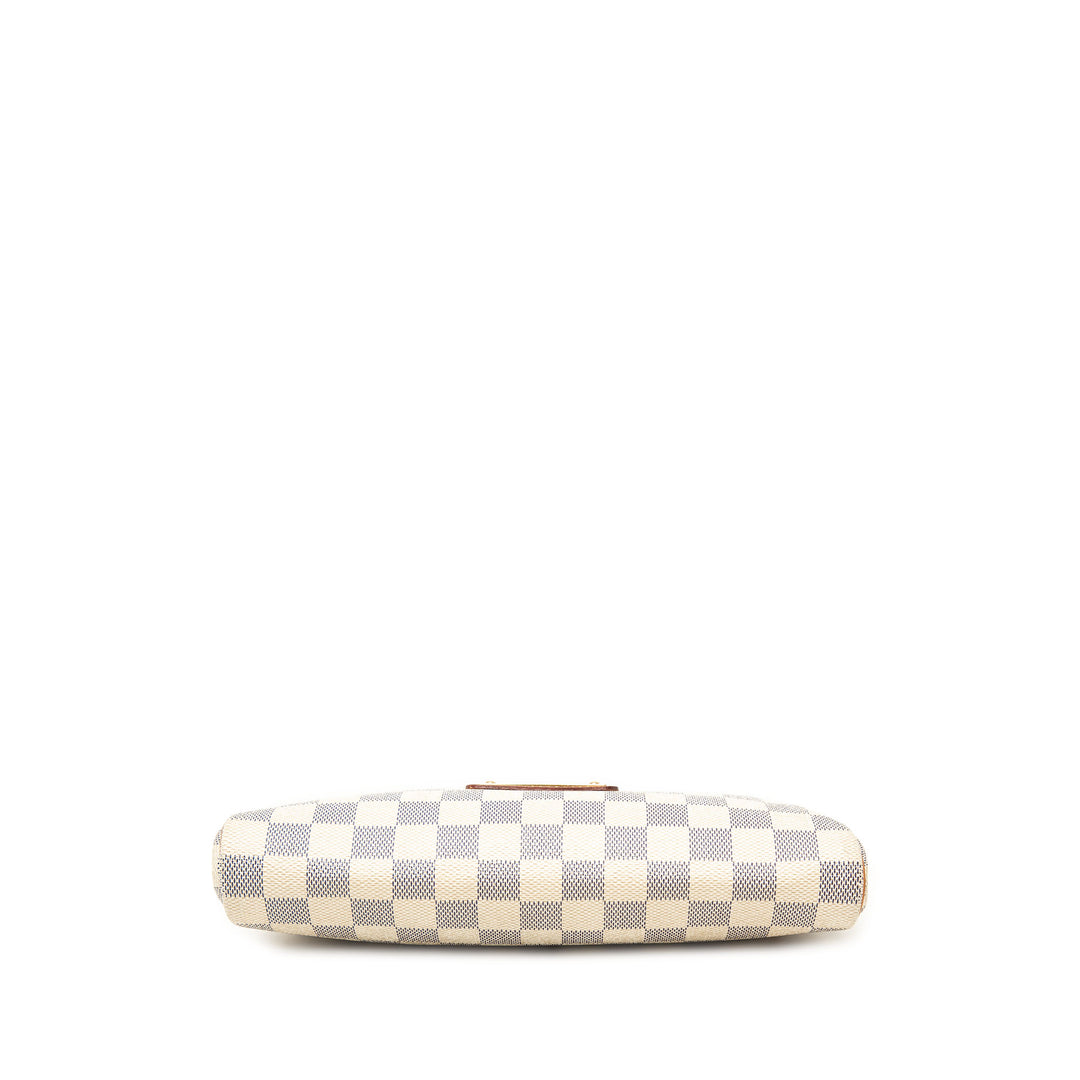 Eva Damier Azur Blanc