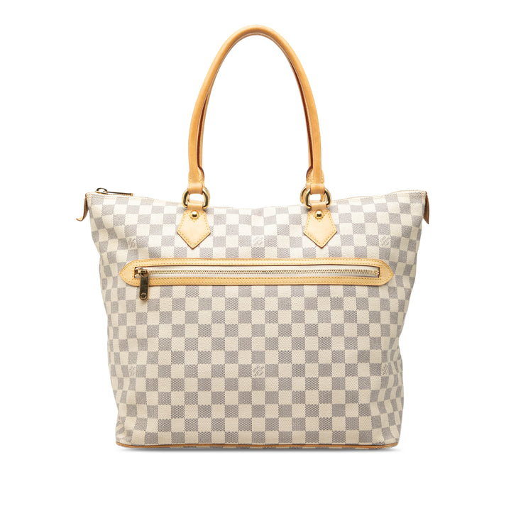 Louis Vuitton Damier Azur Saleya GM