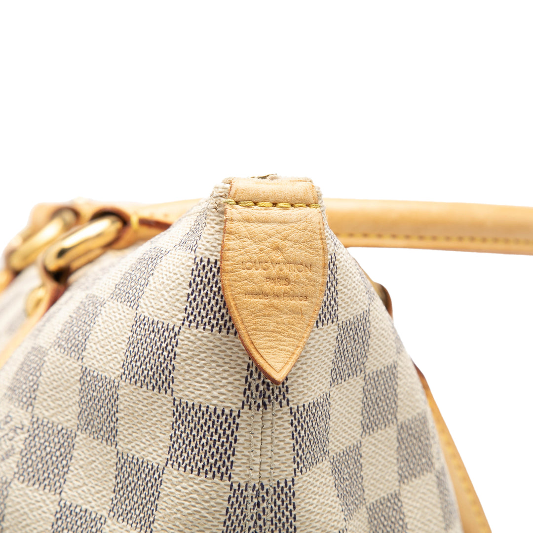 Louis Vuitton Damier Azur Saleya GM