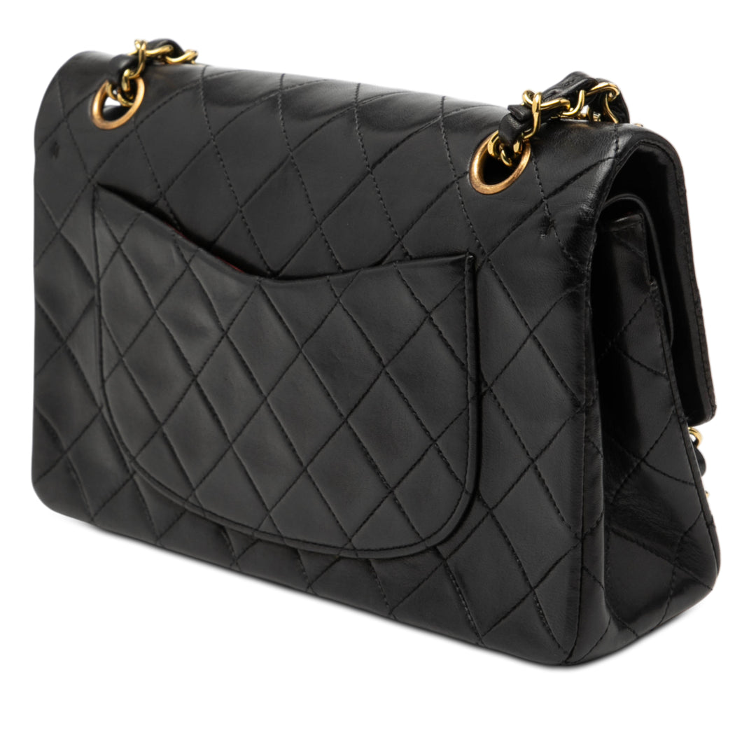 Chanel Small Classic Cuir d’agneau Double rabat