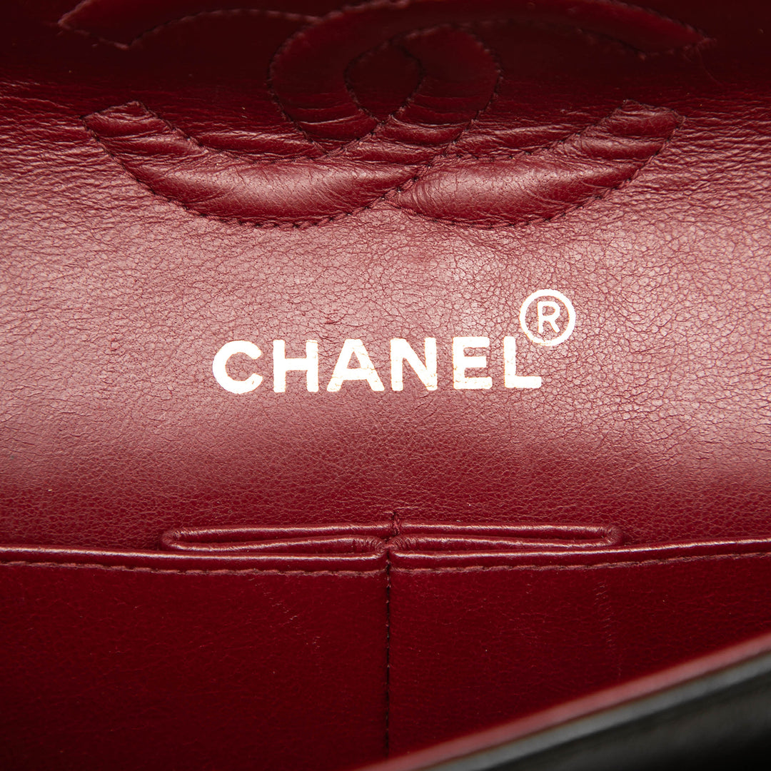 Chanel Small Classic Cuir d’agneau Double rabat