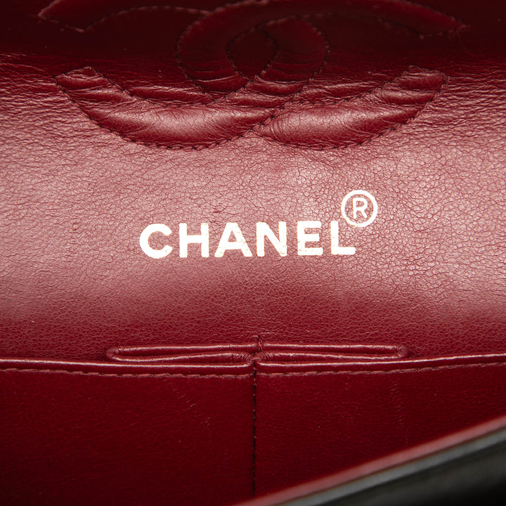 Chanel Small Classic Cuir d’agneau Double rabat
