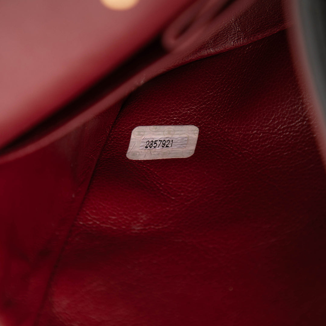 Chanel Small Classic Cuir d’agneau Double rabat