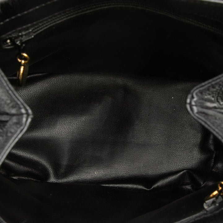 Chanel Triple CC Caviar Bucket