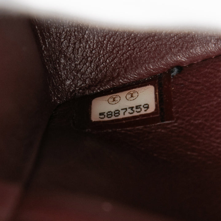 Chanel Medium Classic Jersey Bijoux Chain Double rabat