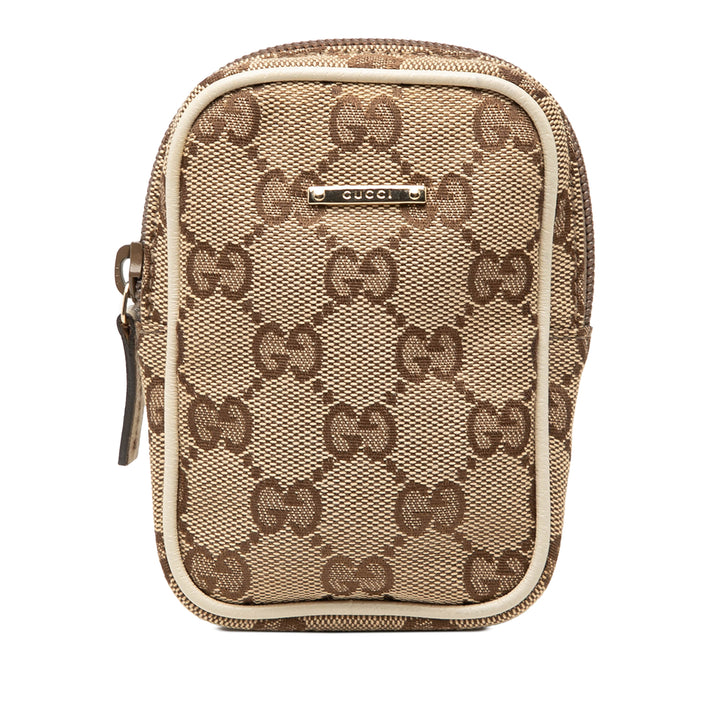 GG Cigarette Pochette Beige