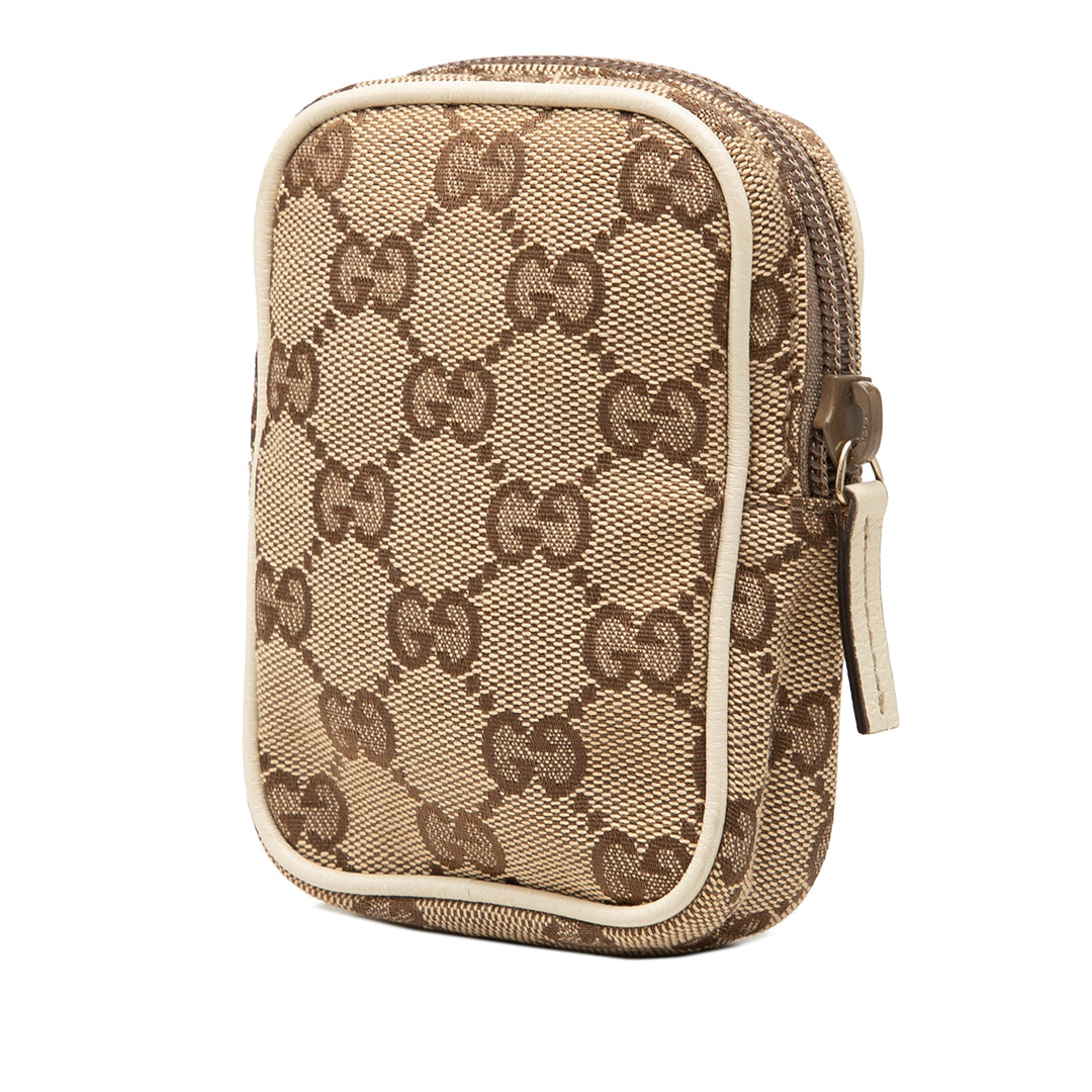 GG Cigarette Pochette Beige