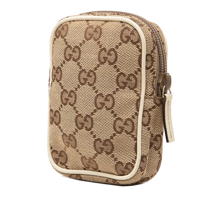 GG Cigarette Pochette Beige