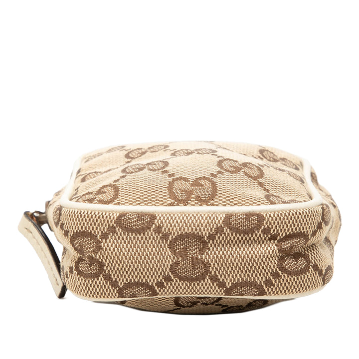 GG Cigarette Pochette Beige
