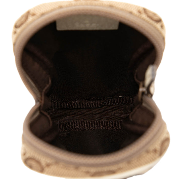 GG Cigarette Pochette Beige