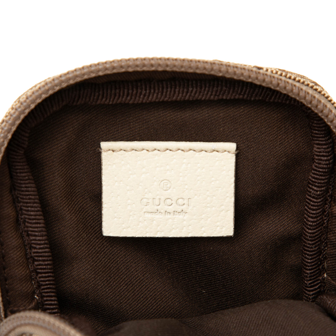 GG Cigarette Pochette Beige